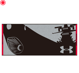 UA YAMATO PERSPECTIVE TOWEL