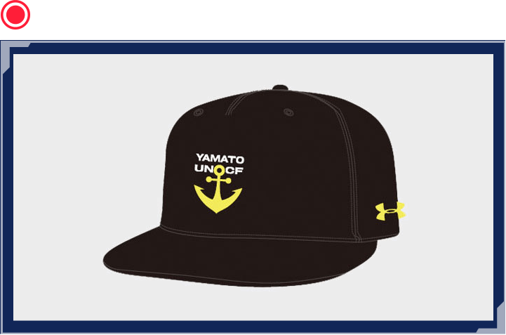 UA YAMATO EMBLEM CAP