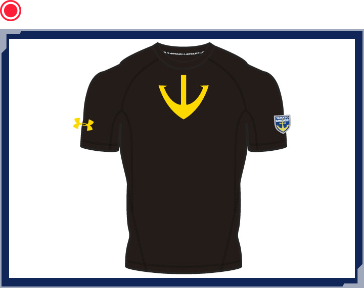 UA YAMATO COMPRESSION BLK/SNL