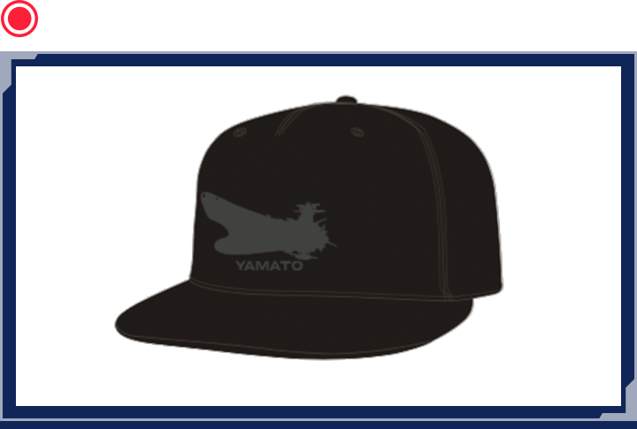 UA YAMATO5 CAP MEN's BLACK