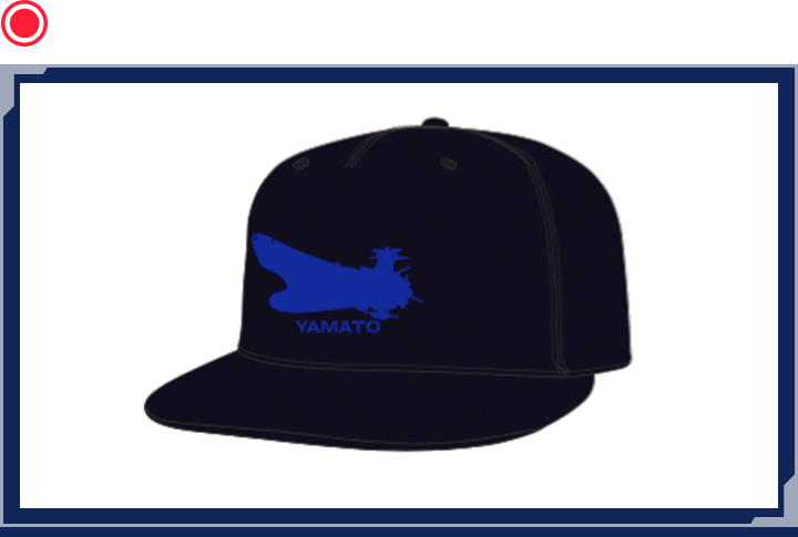 UA YAMATO5 CAP MEN's NAVY