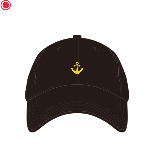 UA YAMATO Cap 6 BLACK