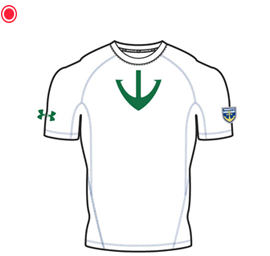 UA YAMATO COMPRESSION WHT/TKG