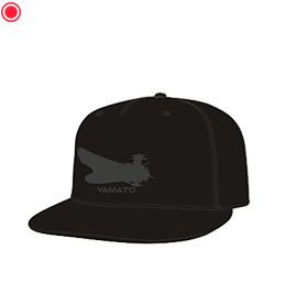 UA YAMATO5 CAP MEN's BLACK