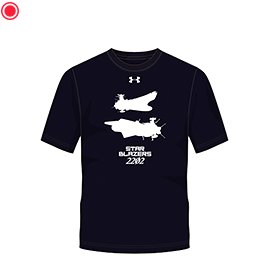 UA YAMATO5 STAR BLAZERS TEE2 MEN's