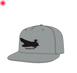 UA YAMATO5 CAP MEN's GRAY