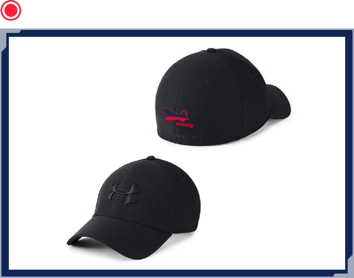 UA YAMATO Cap BLACK