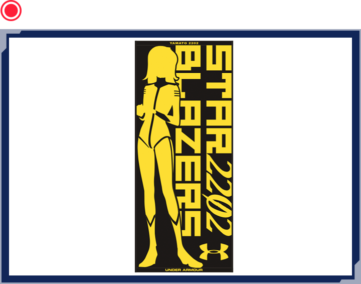 UA YAMATO5 SPORTS　TOWL